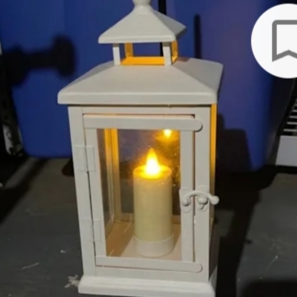 Luminara Other - Luminara 11 inch Lantern Flameless Candle Remote